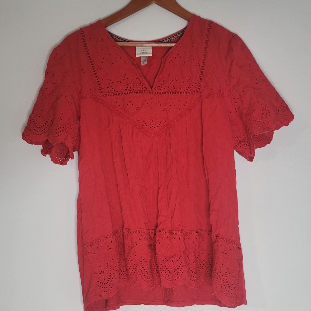 Knox Rose Blouse XXL